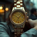 Reloj Casio mujer dorado