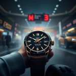 Reloj Lotus diseño exclusivo