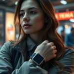 Reloj Smartwatch mujer tech