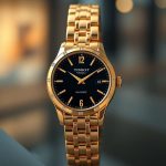 Reloj Tissot mujer dorado