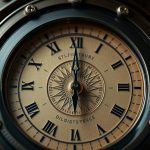 Reloj analógico clásico