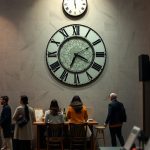 Reloj de pared grande