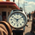 Reloj de sol vintage