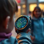 Reloj inteligente niños GPS